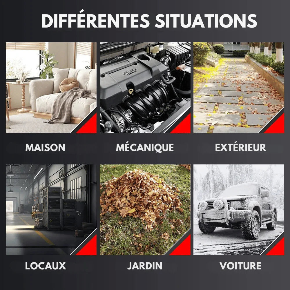 Souffleur haute performance