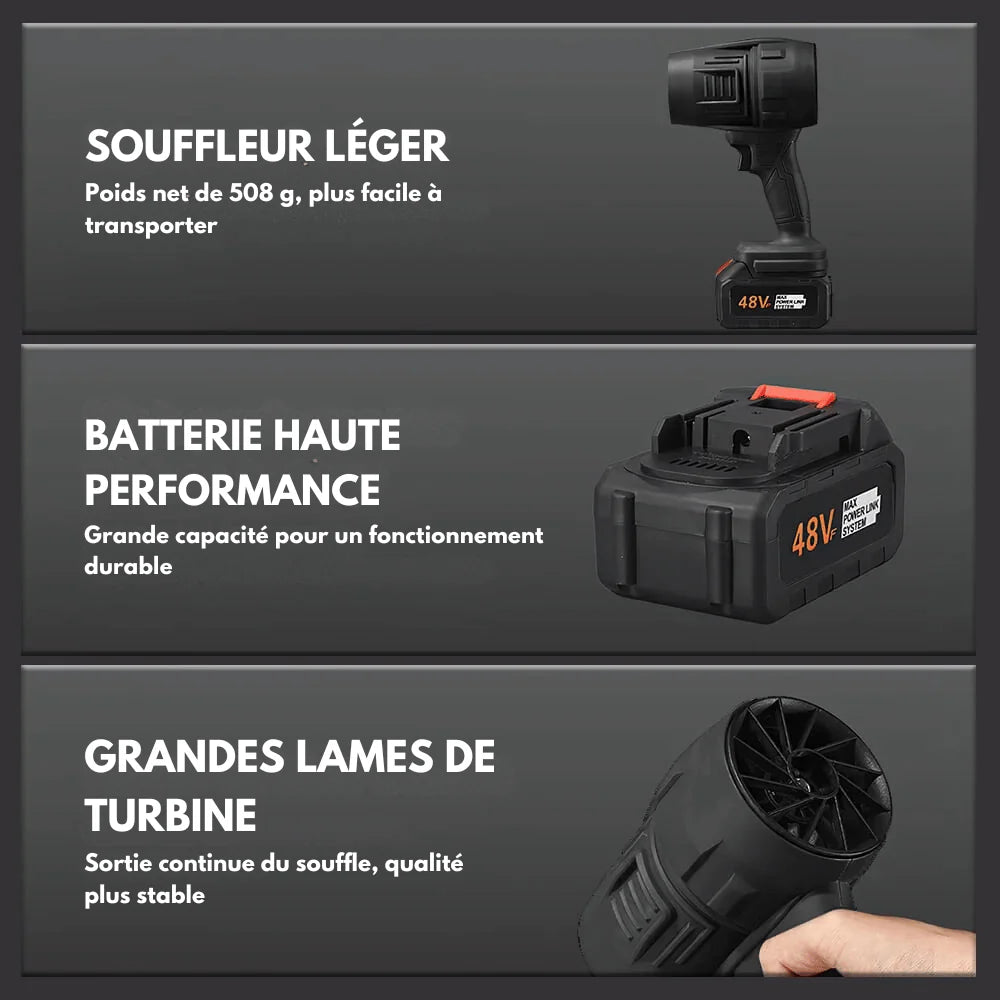 Souffleur haute performance