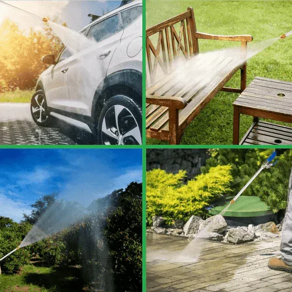 Un seul outil pour la voiture le jardin et la maison