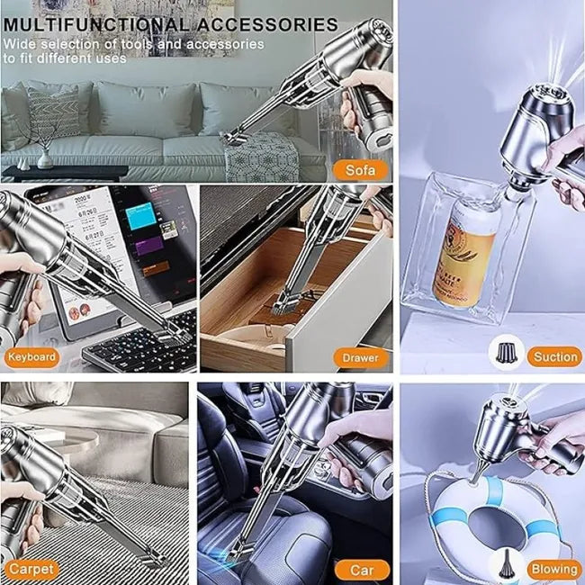 Aspirateur sans fil 3 en 1